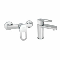 Набор смесителей Latwa 001 + Latwa 010 Chrome