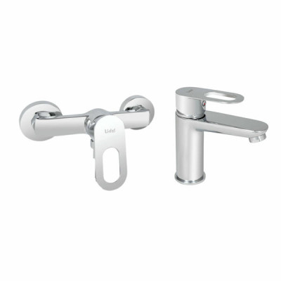 Набор смесителей Latwa 001 + Latwa 010 Chrome