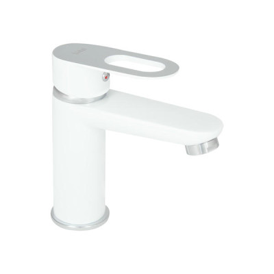 Набор смесителей Latwa 001 + Latwa 010 White Набор смесителей Latwa 001 + Latwa 010 White