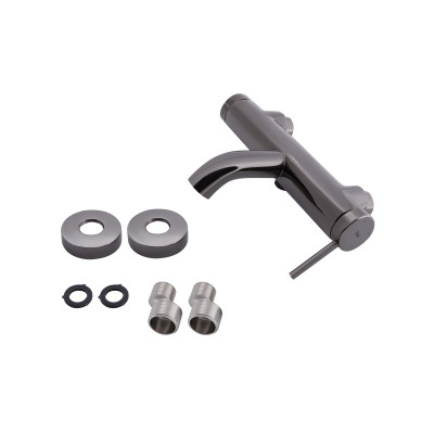Змішувач для ванни Qtap Robin QTROB3060102K Black Chrome Змішувач для ванни Qtap Robin QTROB3060102K Black Chrome