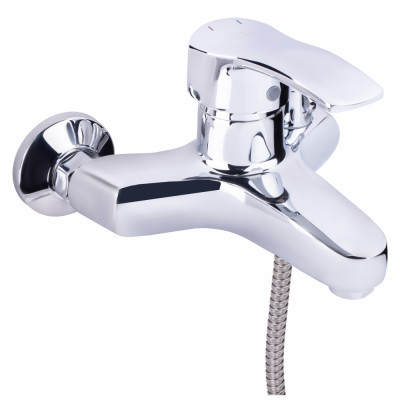 Змішувач для ванни Lidz Anny 006 (з душовим гарнітуром) (k40) LDANN006CRM35121 Chrome Змішувач для ванни Lidz Anny 006 (з душовим гарнітуром) (k40) LDANN006CRM35121 Chrome