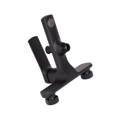 Змішувач для ванни Qtap Slavonice QTSLA259BLM45918 Black Matt Змішувач для ванни Qtap Slavonice QTSLA259BLM45918 Black Matt