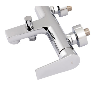 Змішувач для ванни Qtap Stenava QTST3045102DC Chrome Змішувач для ванни Qtap Stenava QTST3045102DC Chrome