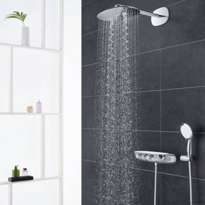 Душова система Grohe Rainshower System 26446LS0 з термостатом Душова система Grohe Rainshower System 26446LS0 з термостатом