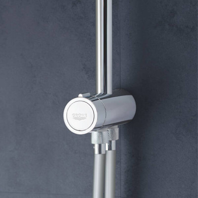 Душова система Grohe New Tempesta Rustic System 200 27399002 хром Душова система Grohe New Tempesta Rustic System 200 27399002 хром