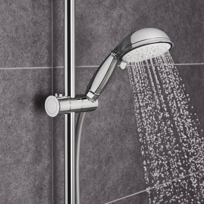 Душова система Grohe New Tempesta Rustic System 200 27399002 хром Душова система Grohe New Tempesta Rustic System 200 27399002 хром