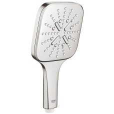 Ручний душ Grohe Rainshower SmartActive Cube 26582DC0 3 режими струменю, суперсталь
