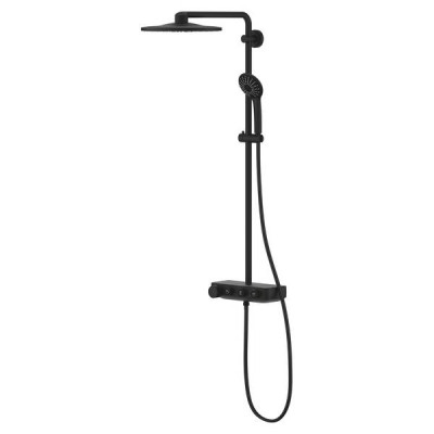 Душова система з термостатом Grohe Euphoria Smart Control 22120KF0 чорна Душова система з термостатом Grohe Euphoria Smart Control 22120KF0 чорна