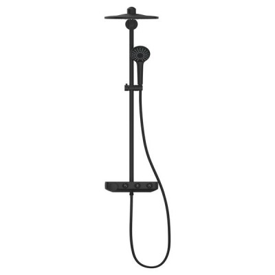 Душова система з термостатом Grohe Euphoria Smart Control 22120KF0 чорна Душова система з термостатом Grohe Euphoria Smart Control 22120KF0 чорна