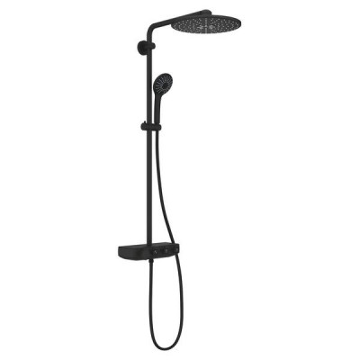 Душова система з термостатом Grohe Euphoria Smart Control 22120KF0 чорна Душова система з термостатом Grohe Euphoria Smart Control 22120KF0 чорна