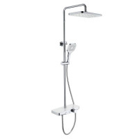 Душова система Devit Style 5050503 з термостатом, хром