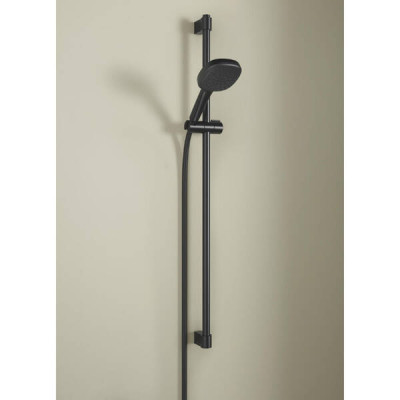 Ручний душ Grohe Tempesta Cube 110 267462433 2 режими струменю, чорний матовий Ручний душ Grohe Tempesta Cube 110 267462433 2 режими струменю, чорний матовий