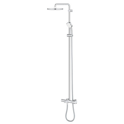 Душова система Grohe Tempesta Cosmopolitan 26672000 з термостатом хром Душова система Grohe Tempesta Cosmopolitan 26672000 з термостатом хром