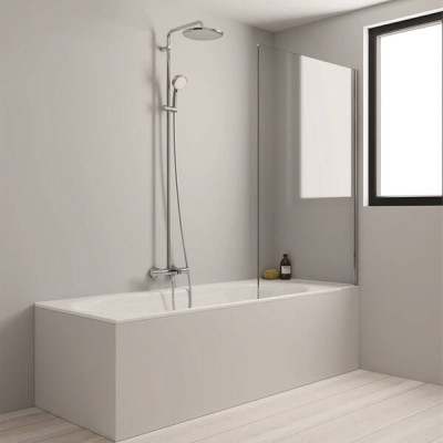 Душова система Grohe Tempesta Cosmopolitan 26672000 з термостатом хром Душова система Grohe Tempesta Cosmopolitan 26672000 з термостатом хром