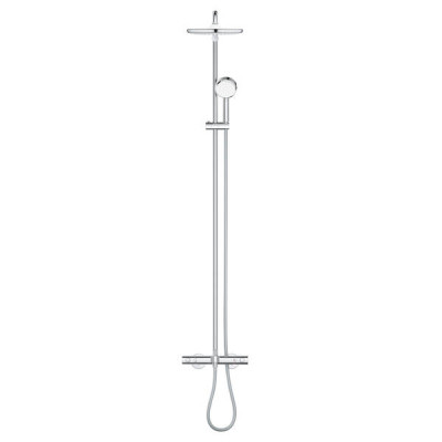 Душова система Grohe Tempesta Cosmopolitan 26672000 з термостатом хром Душова система Grohe Tempesta Cosmopolitan 26672000 з термостатом хром