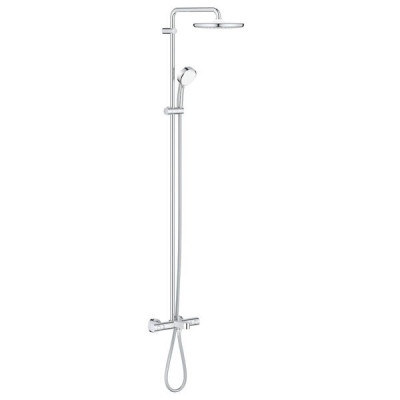 Душова система Grohe Tempesta Cosmopolitan 26672000 з термостатом хром