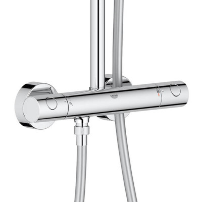 Душова система Grohe New Tempesta Cosmopolitan 210 27922001 з термостатом, хром Душова система Grohe New Tempesta Cosmopolitan 210 27922001 з термостатом, хром