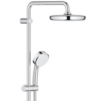 Душова система Grohe New Tempesta Cosmopolitan 210 27922001 з термостатом, хром Душова система Grohe New Tempesta Cosmopolitan 210 27922001 з термостатом, хром