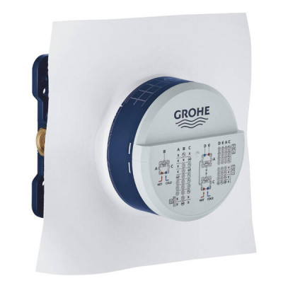 Душова система прихованого монтажу Grohe Tempesta 250 UA26416SC3 Душова система прихованого монтажу Grohe Tempesta 250 UA26416SC3