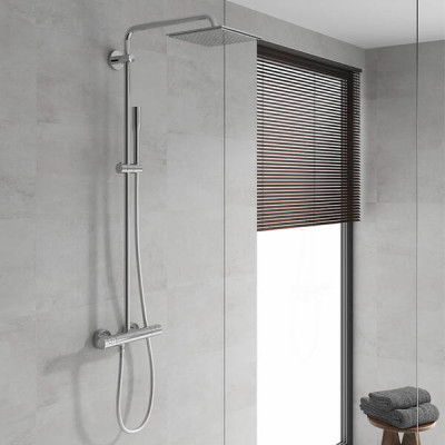 Душова система Grohe Vitalio Joy 26365000 з термостатом хром Душова система Grohe Vitalio Joy 26365000 з термостатом хром