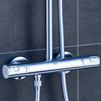 Душова система Grohe Vitalio Joy 26365000 з термостатом хром Душова система Grohe Vitalio Joy 26365000 з термостатом хром