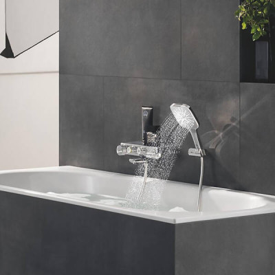 Ручний душ Grohe Rainshower SmartActive Cube 26550000 Ручний душ Grohe Rainshower SmartActive Cube 26550000