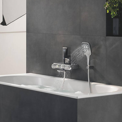 Ручний душ Grohe Rainshower SmartActive Cube 26550000 Ручний душ Grohe Rainshower SmartActive Cube 26550000