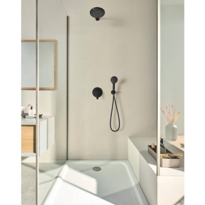 Душова система прихованого монтажу Grohe UA26415SC8 на 2 споживачі, чорний матовий Душова система прихованого монтажу Grohe UA26415SC8 на 2 споживачі, чорний матовий