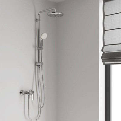 Душова система Grohe Tempesta System 210 26381001 хром Душова система Grohe Tempesta System 210 26381001 хром