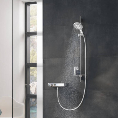Ручний душ Grohe Rainshower SmartActive 150 26553000 хром Ручний душ Grohe Rainshower SmartActive 150 26553000 хром