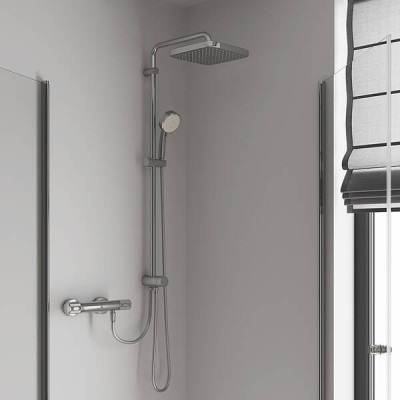 Душова система Grohe Tempesta Cosmopolitan System 250 Cube 26694000 хром Душова система Grohe Tempesta Cosmopolitan System 250 Cube 26694000 хром