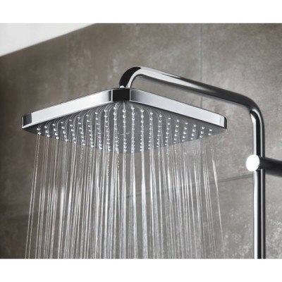 Душова система Grohe Tempesta Cosmopolitan System 250 Cube 26694000 хром Душова система Grohe Tempesta Cosmopolitan System 250 Cube 26694000 хром