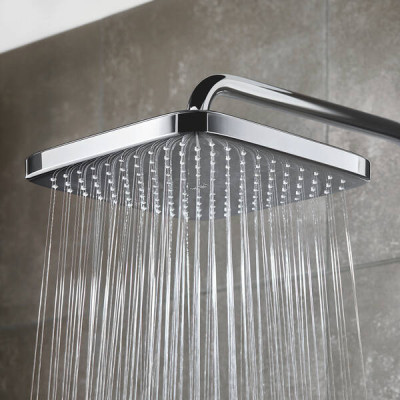 Душова система Grohe New Tempesta Cosmopolitan System 250 Cube 26691000 з термостатом Душова система Grohe New Tempesta Cosmopolitan System 250 Cube 26691000 з термостатом