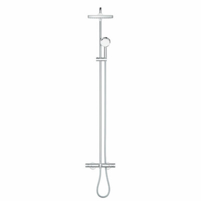 Душова система Grohe New Tempesta Cosmopolitan System 250 Cube 26691000 з термостатом Душова система Grohe New Tempesta Cosmopolitan System 250 Cube 26691000 з термостатом