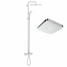 Душова система Grohe New Tempesta Cosmopolitan System 250 Cube 26691000 з термостатом