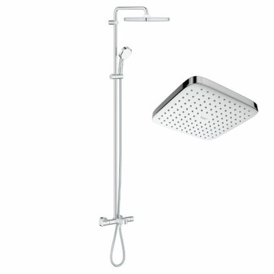 Душова система Grohe New Tempesta Cosmopolitan System 250 Cube 26691000 з термостатом