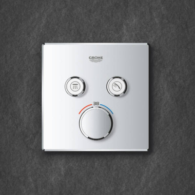 Душова система прихованого монтажу Grohe Grohtherm SmartControl UA26415SC1 з термостатом Душова система прихованого монтажу Grohe Grohtherm SmartControl UA26415SC1 з термостатом