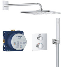 Душова система прихованого монтажу з термостатом Grohe Grohtherm 34870000