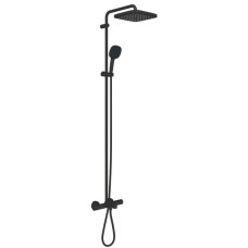 Душова система Grohe Tempesta Cosmopolitan 266912431 із виливом, чорний матовий