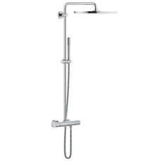 Душова система Grohe Rainshower System 400 27174001 з термостатом, хром