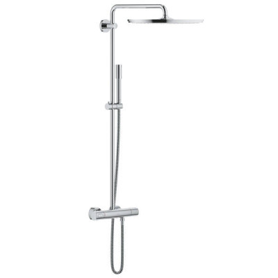 Душова система Grohe Rainshower System 400 27174001 з термостатом, хром