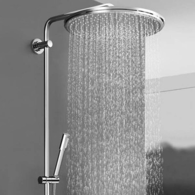 Душова система Grohe Rainshower System 400 27174001 з термостатом, хром Душова система Grohe Rainshower System 400 27174001 з термостатом, хром