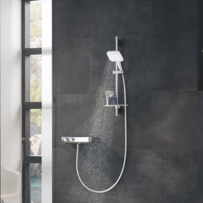 Ручний душ Grohe Rainshower SmartActive Cube 130 26551LS0 хром Ручний душ Grohe Rainshower SmartActive Cube 130 26551LS0 хром