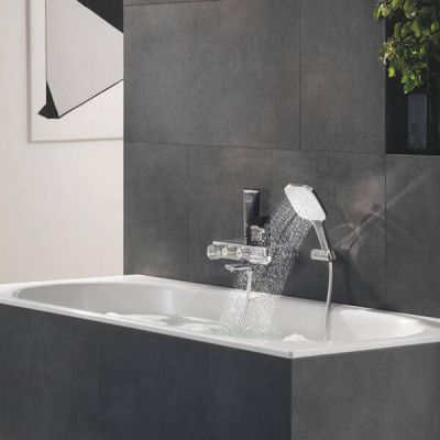 Ручний душ Grohe Rainshower SmartActive Cube 130 26551LS0 хром Ручний душ Grohe Rainshower SmartActive Cube 130 26551LS0 хром