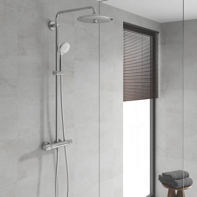 Душова система Grohe Euphoria System 260 27296003 з термостатом