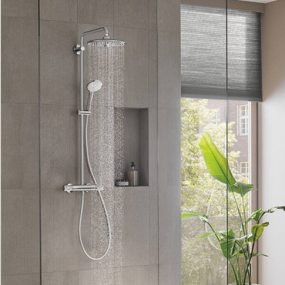 Душова система Grohe Euphoria System 260 27296003 з термостатом