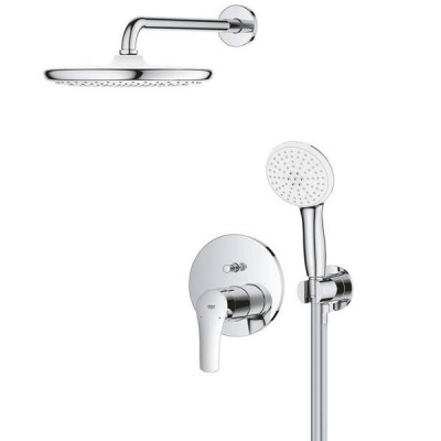 Душова система прихованого монтажу Grohe Eurosmart 25288000 Душова система прихованого монтажу Grohe Eurosmart 25288000