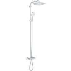Душова система Grohe New Tempesta Cosmopolitan 26691001 з термостатом та виливом