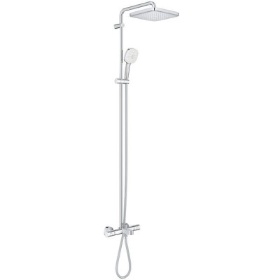 Душова система Grohe New Tempesta Cosmopolitan 26691001 з термостатом та виливом