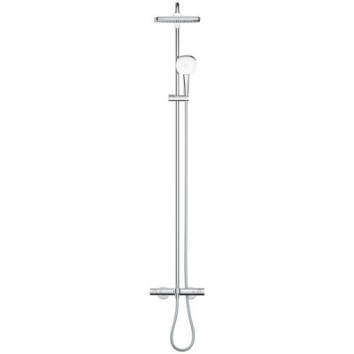 Душова система Grohe New Tempesta Cosmopolitan 26691001 з термостатом та виливом Душова система Grohe New Tempesta Cosmopolitan 26691001 з термостатом та виливом